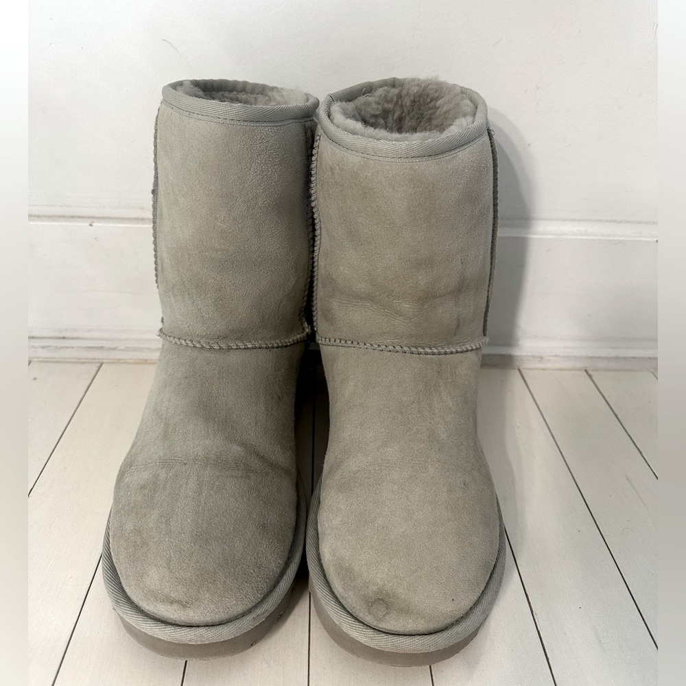 Ugg grey color boots, size 7.